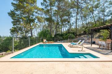 Villa in Lloret de Vistalegre, Majorca Center für 6 