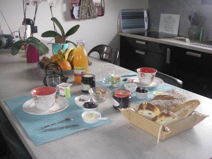 Chambre d’hôte pour 3 personnes, avec vue et jardin à Bergerac - 3