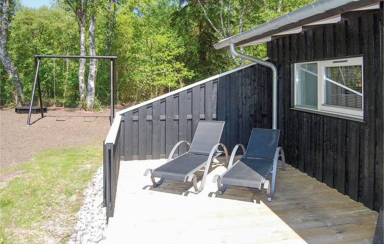 Ferienhaus für 7 Personen, mit Whirlpool und Terrasse sowie Sauna, mit Haustier in Grenå Strand - 4