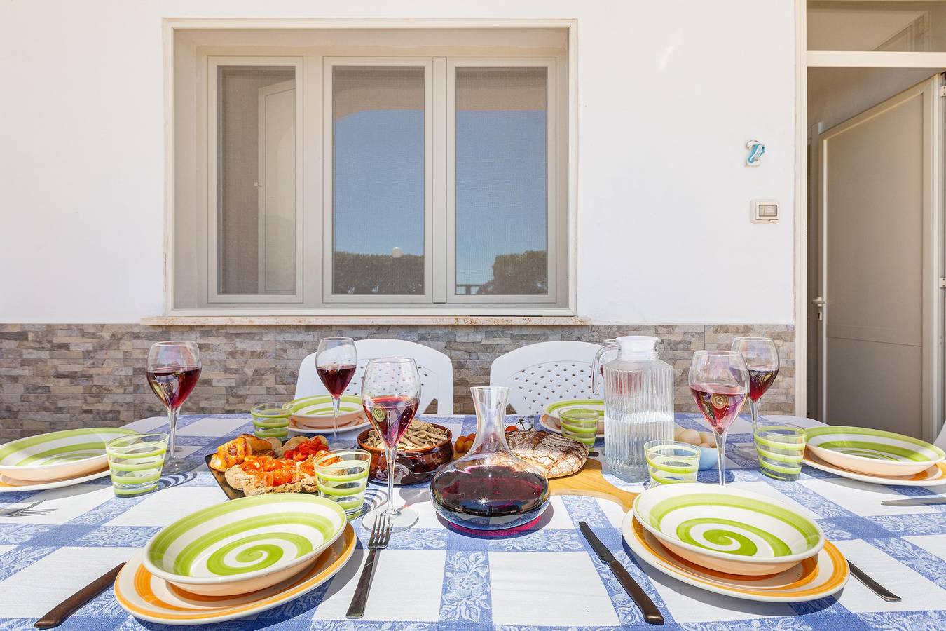 Appartamento intero, Residence Bellavista - App2 Pt Fronte Mare in Porto Cesareo, Golfo di Taranto