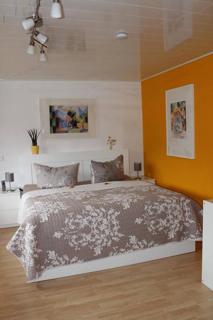 Ferienwohnung für 2 Personen, mit Terrasse und Garten sowie Ausblick in Spiegelberg