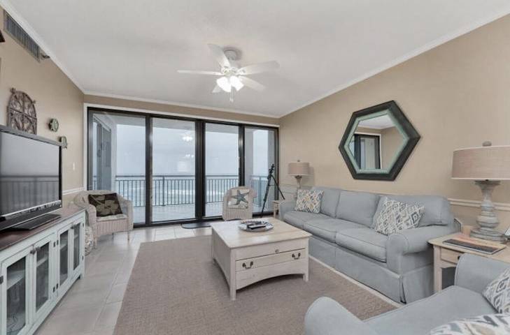 Vacation rental for 4 people, with balcony in Navarre Beach