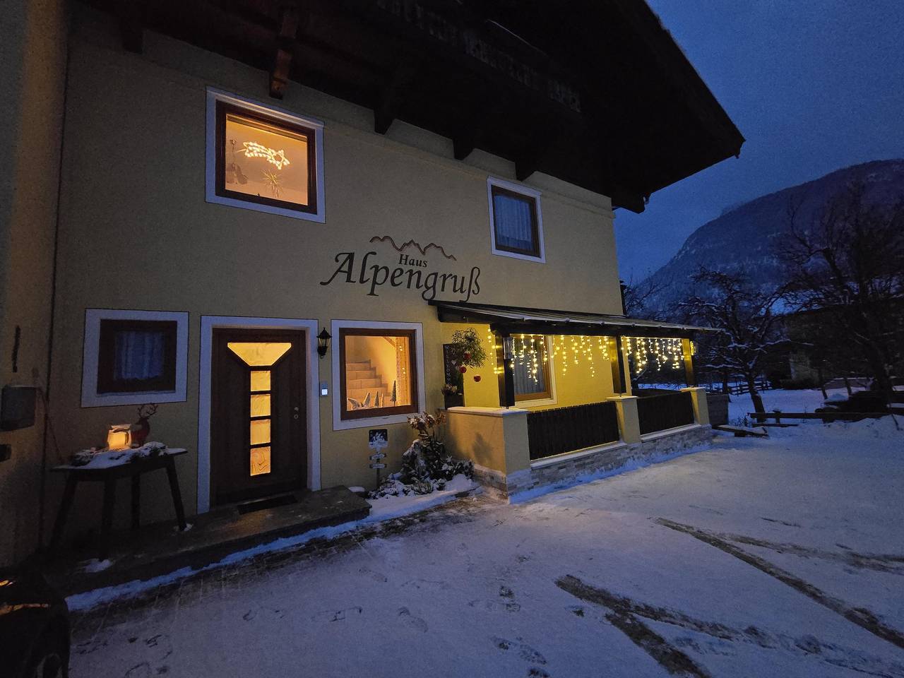 Ganze Ferienwohnung, Appartement Alpengruss - 3 Schlafräume in Lofer, Pinzgau