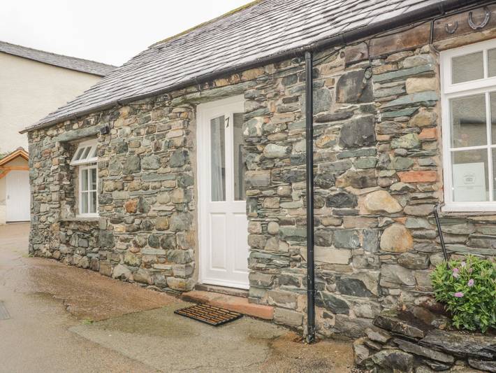 Cottage for 2 people, with garden in Braithwaite