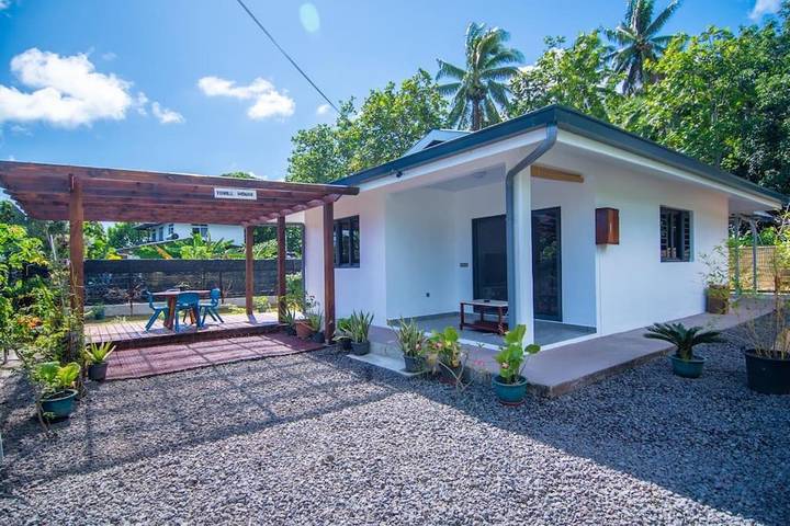 Villa pour 6 personnes, avec jardin