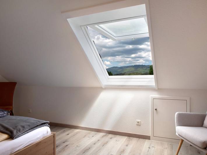 Ferienwohnung für 2 Personen, mit Balkon und Garten in Kleines Wiesental - 4