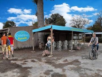 Wohnwagen für 4 Personen in Dolus-d'Oléron, Île d'Oléron, Bild 4