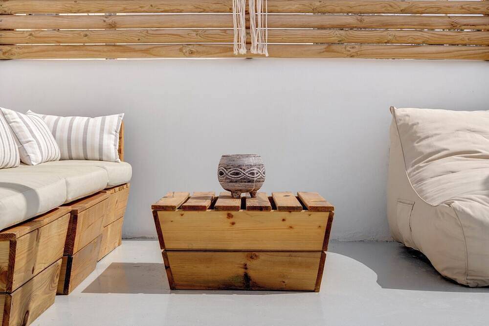 Endless Blue von Syros in Vari (Syros), Syros