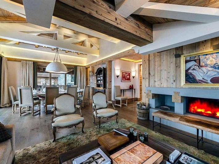 Chalet pour 12 personnes dans Courchevel 1850 - 2
