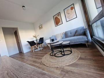 Gîte pour 4 personnes, avec jardin dans Centre Equestre (Courseulles-sur-Mer)