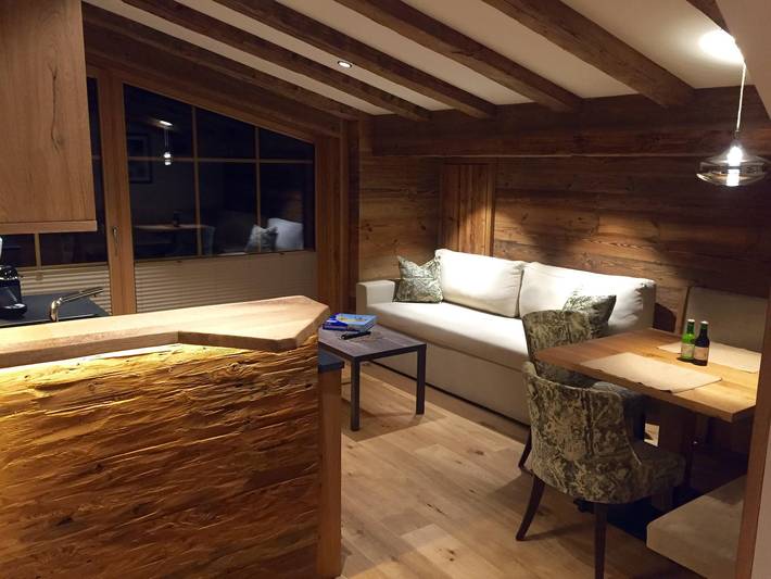 Apartment in Holzgau, Allgäu alps (Austria)