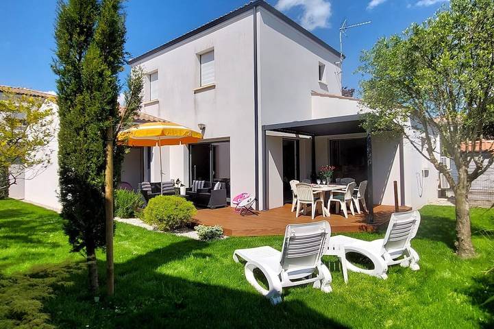 Villa voor 5 personen, met tuin en terras in Saint-Georges-de-Didonne