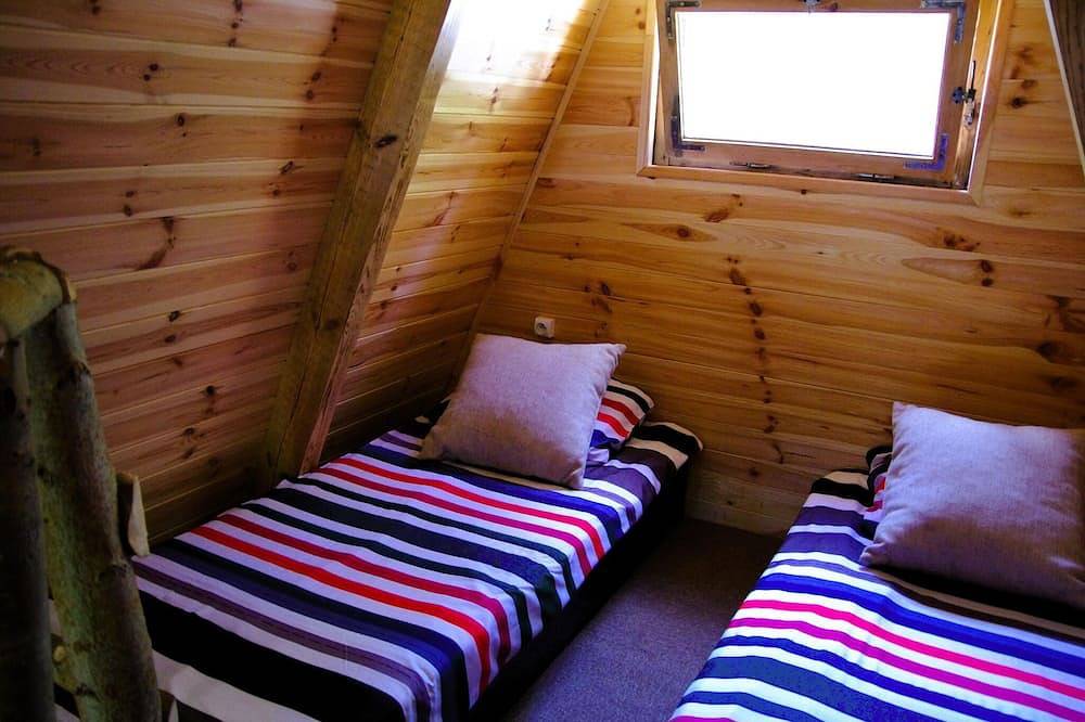 Hütte in Łazy nahe Ostsee und Jamno-See in Granica Łazy, Powiat Koszaliński