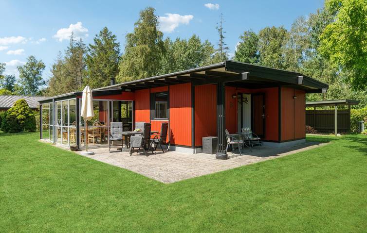 Casa de vacaciones para 6 personas con terraza in Gørlev, Región de Kalundborg