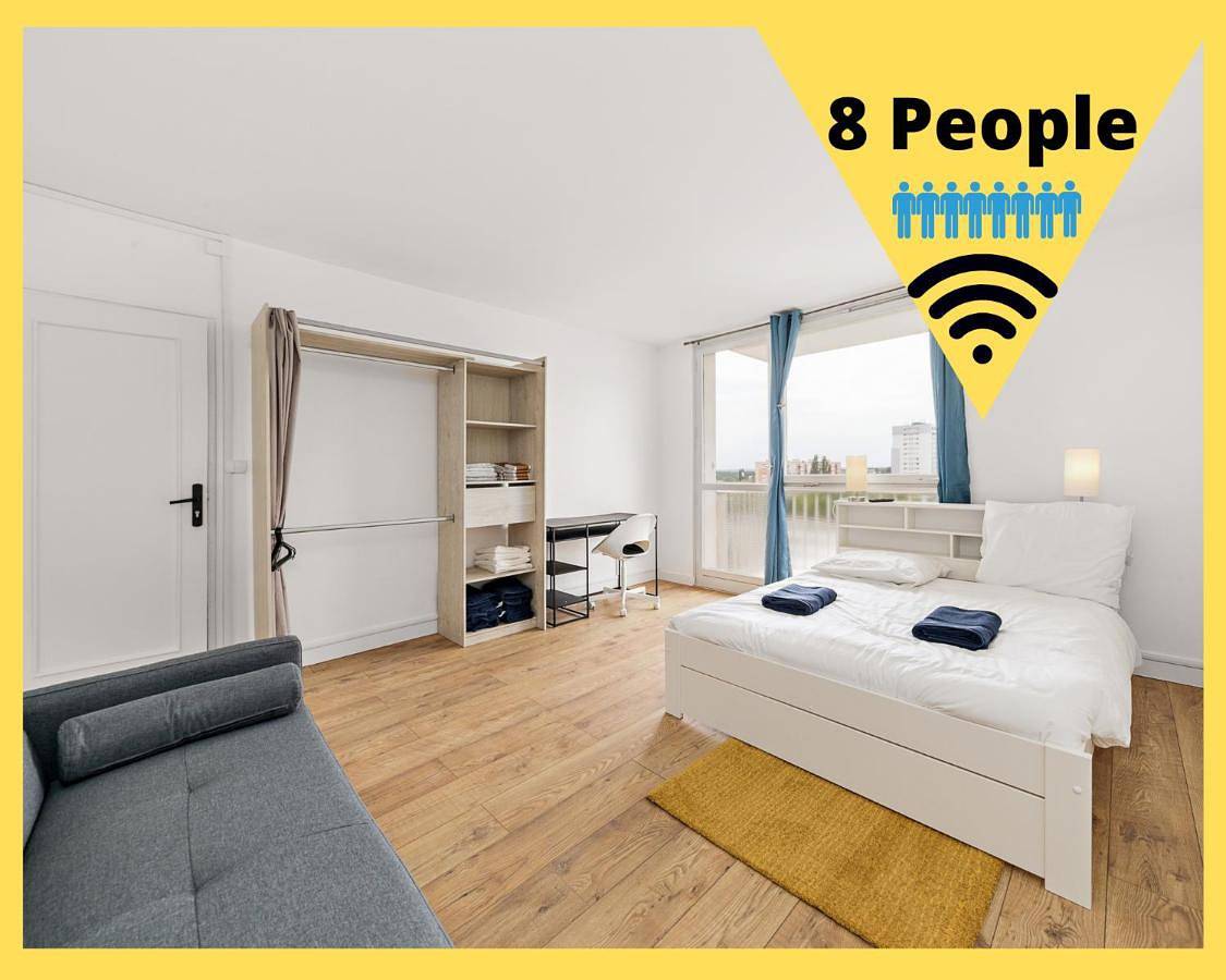 Appartement entier, Apartment in Saint-Étienne-du-Rouvray, Région de Rouen