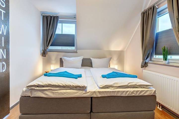 Ferienhaus für 6 Personen, mit Terrasse und Garten sowie Sauna in Korswandt - 3