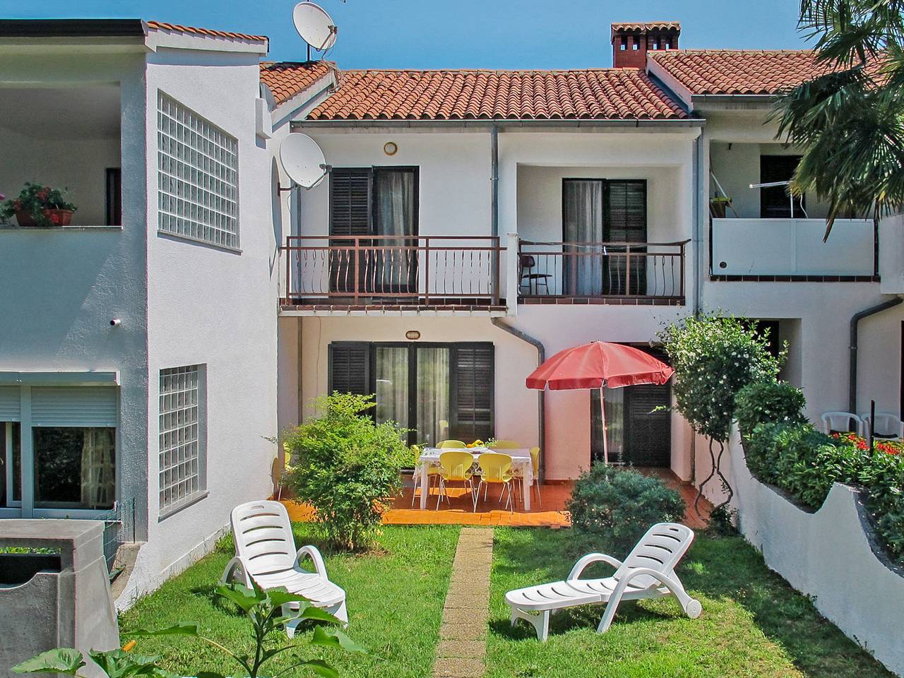 Casa vacanza a Parenzo (Grad) a partire da 93€ a notte