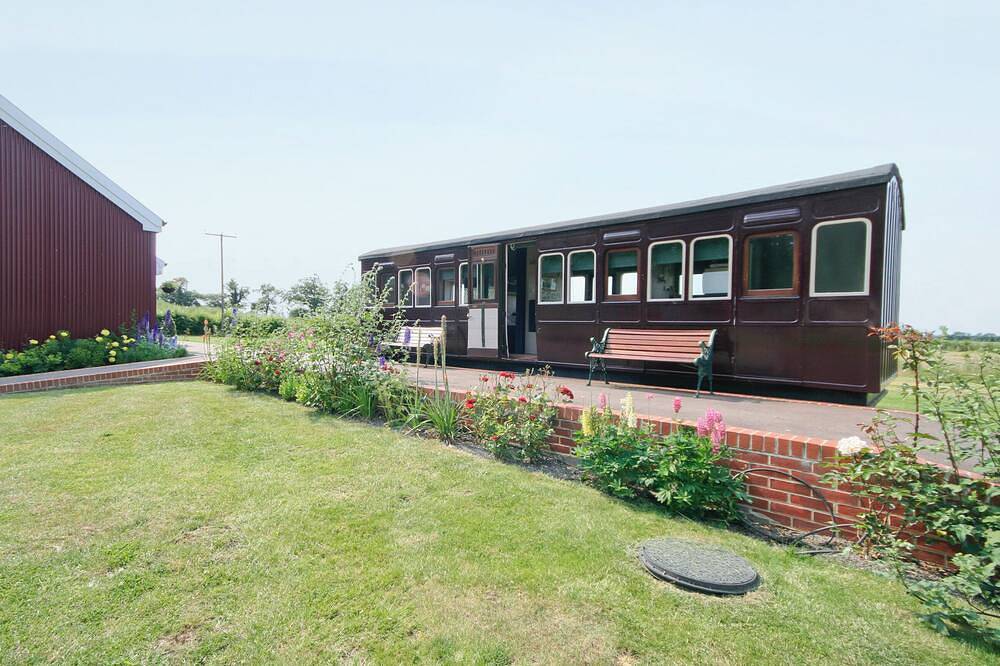 Railway Carriage One in Suffolk