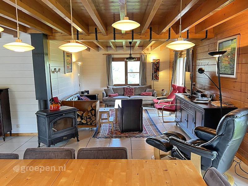 Maison de vacances pour 10 personnes avec balcon/terrasse in Hotton, Province de Luxembourg