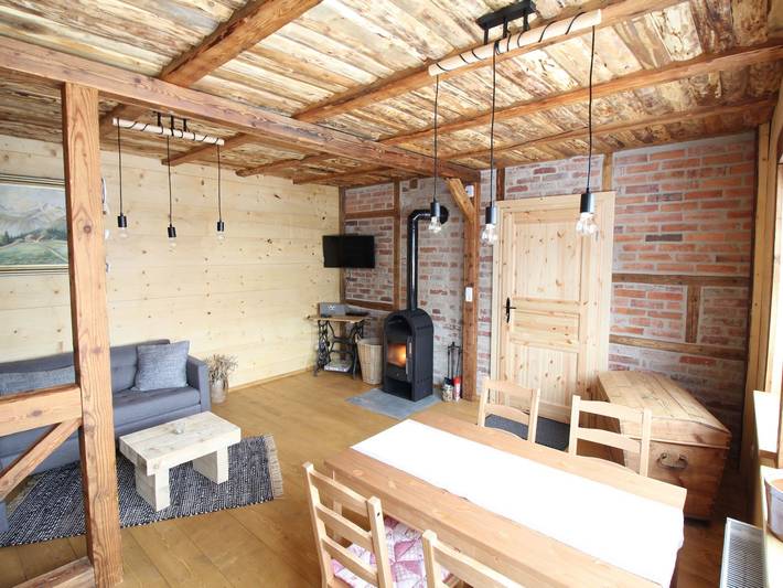 Ferienhaus für 4 Personen, mit Terrasse und Garten sowie Ausblick in Klingenthal - 4