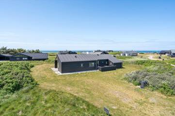 Ferienhaus für 6 Personen, mit Terrasse, kinderfreundlich in Nørlev Strand