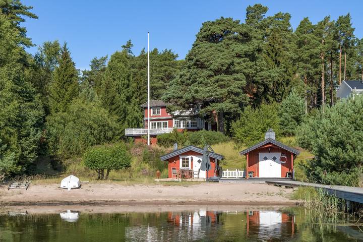 Maison de vacances pour 8 personnes, avec balcon ainsi que jardin et sauna, animaux acceptés - 1