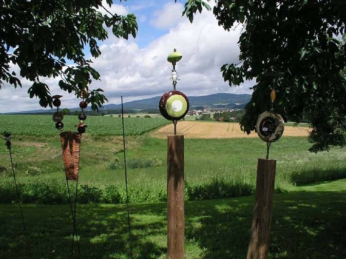 Ganze Wohnung, Ferienwohnung Kuschel in Thanstein, Naturpark Oberpfälzer Wald