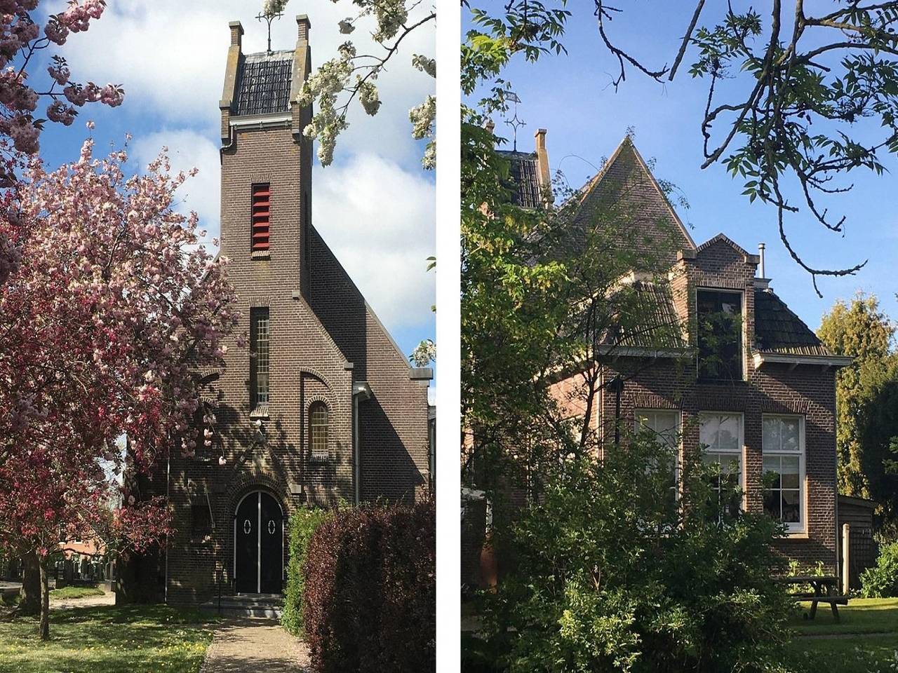 Beautiful 4-person holiday church in the Groningen high land. in Loppersum (municipality), Groningen region