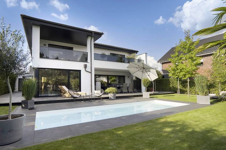 Ferienhaus für 4 Personen, mit Garten und Whirlpool sowie Sauna im Münsterland