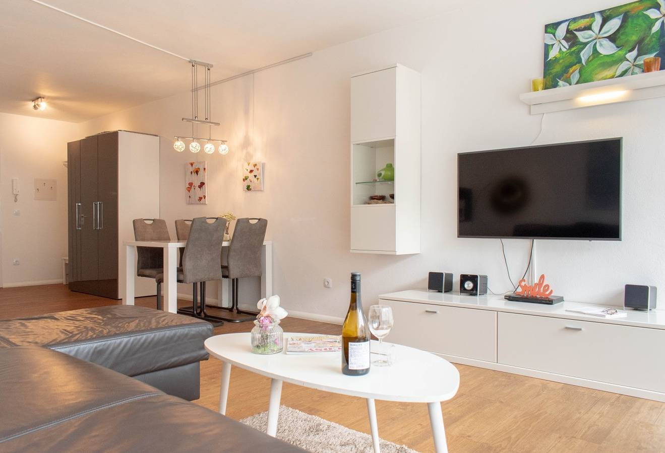 Ganze Wohnung, Ferienwohnung Sandkorn Scharbeutz in Themenstrände Scharbeutz, Ostholstein