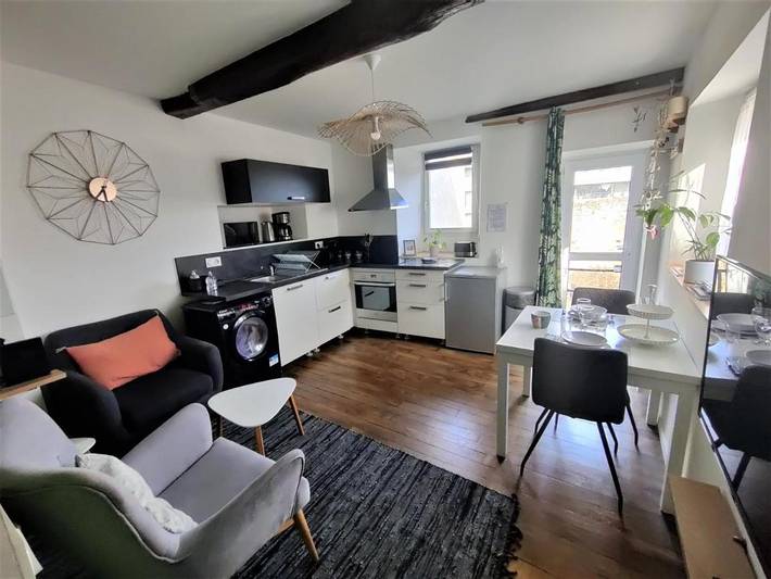 Gîte pour 2 personnes, avec jardin à Vitré - 2