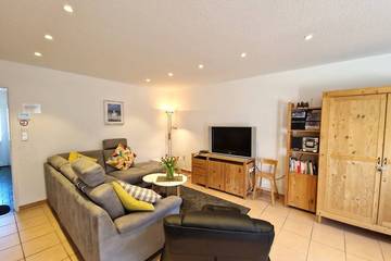 Bungalow für 5 Personen, mit Garten und Terrasse, mit Haustier in Norddeich