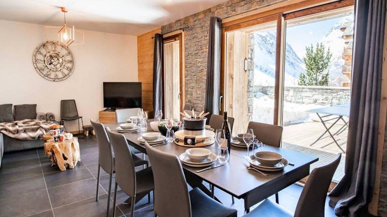 Apartamento vacacional entero, Ferienwohnung für 8 Personen (80 m²) in Bonneval-sur-Arc in Bonneval-sur-Arc, Región de Saint-Jean-de-Maurienne