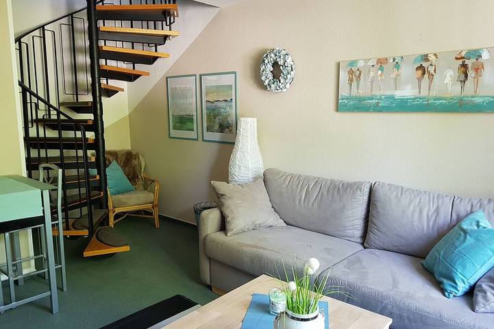 Ferienwohnung für 2 Personen, mit Balkon und Garten in Bad Rothenfelde - 4