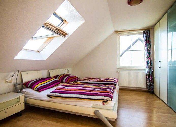 Ferienwohnung für 6 Personen, mit Terrasse und Garten