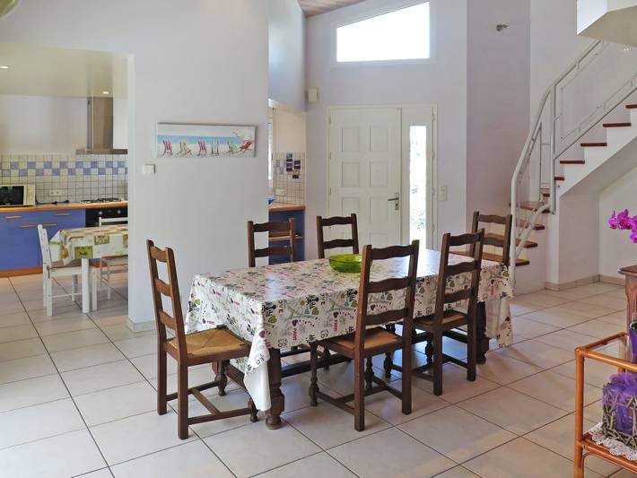 Maison de vacances pour 6 personnes, avec jardin et terrasse, animaux acceptés dans les Landes - 3