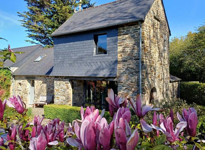 Chambre d’hôte pour 4 personnes, avec jardin dans La Martyre