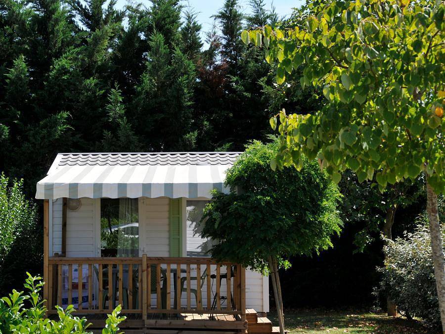 Camping Le Beaulieu - Mobilhome 2 personas - Clásico 2 in Puilboreau, Región de La Rochelle