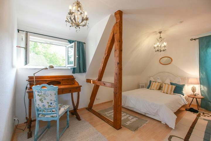 Ganze Ferienwohnung, Haus See- und Säntisblick "Og" in Friedrichshafen, Region Bodensee-Oberschwaben