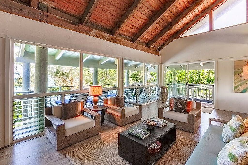 Moani Kai - Neu renoviert, Semi-Privatstrand, Gated, Whirlpool, Sportplatz, großer Garten in North Shore (Oahu)