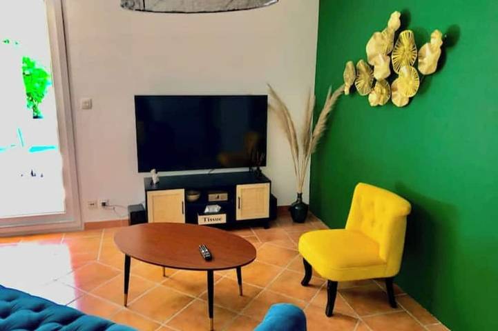 Maison d’hôte pour 4 personnes à Roussillon