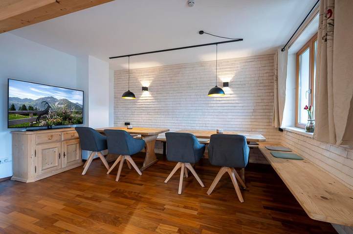 Ferienhaus für 4 Personen, mit Terrasse und Garten in Riezlern - 3