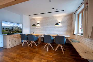 Ferienhaus für 10 Personen, mit Garten, kinderfreundlich im Kleinwalsertal