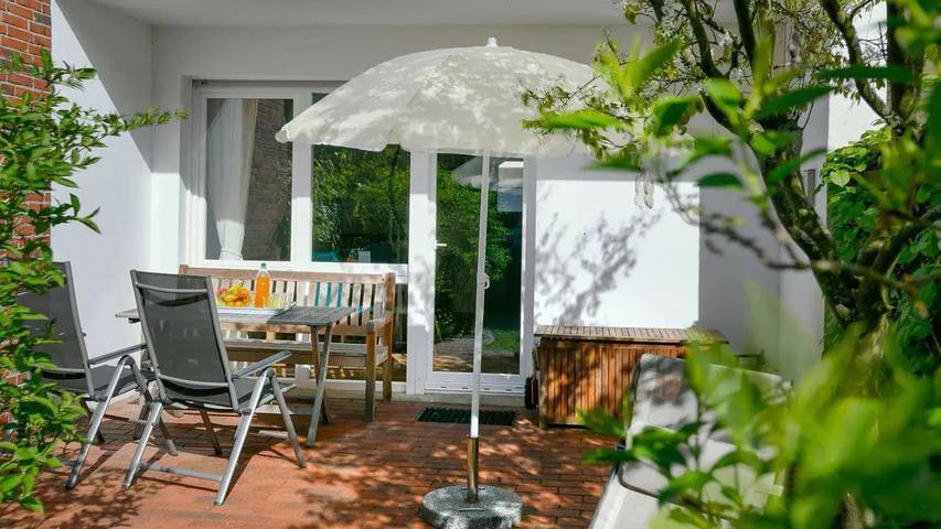 Ferienhaus für 6 Personen, mit Garten auf den Ostfriesische Inseln - 3
