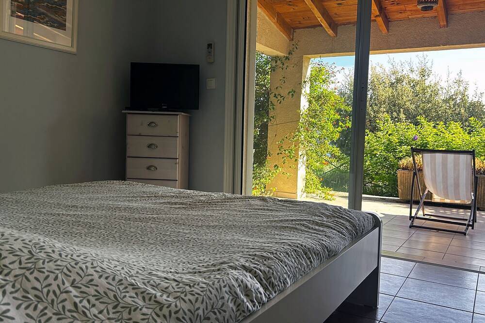 Appartamento intero, Appartamento con 3 camere da letto (piede pieno) in residence con piscina, a 250 metri dalle spiagge in Cappiciolo, Olmeto