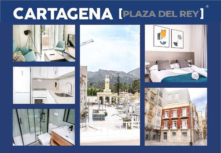 Apartamento entero, Apto. Plaza del Rey | 1B | 5 pax. in Cartagena, Costa Cálida