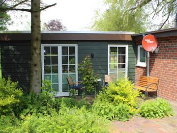 Ferienwohnung für 3 Personen, mit Terrasse, mit Haustier in Burhave