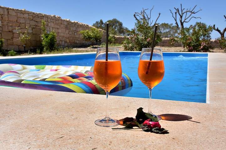 Villa voor 8 personen, met tuin en terras in Malta