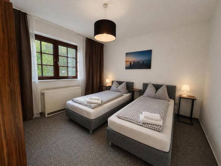 Ferienwohnung für 4 Personen, mit Balkon und Terrasse in Rimbach - 2