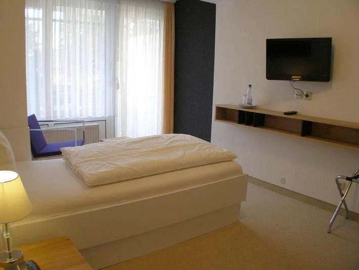 BnB für 2 Personen, mit Terrasse und Garten in Bad Steben